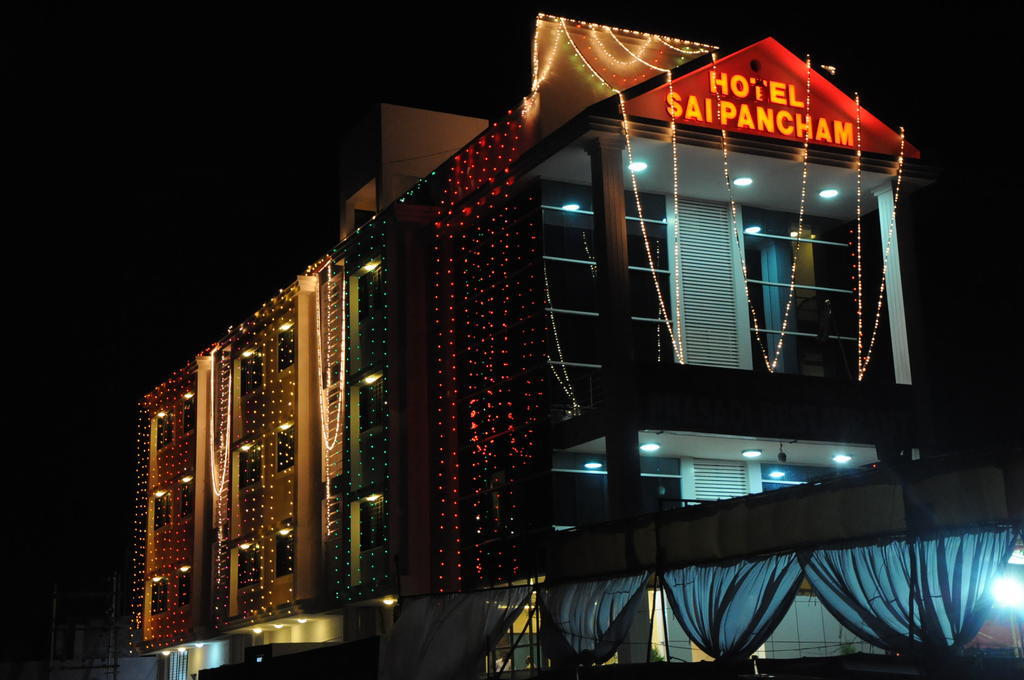 Hotel Sai Pancham 舍地 外观 照片
